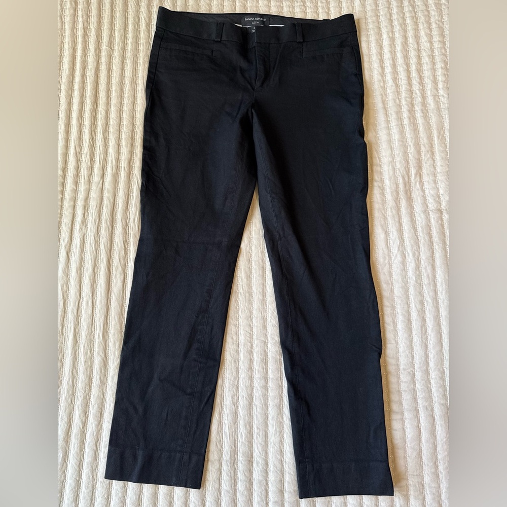 Banana Republic Women's Black Capris